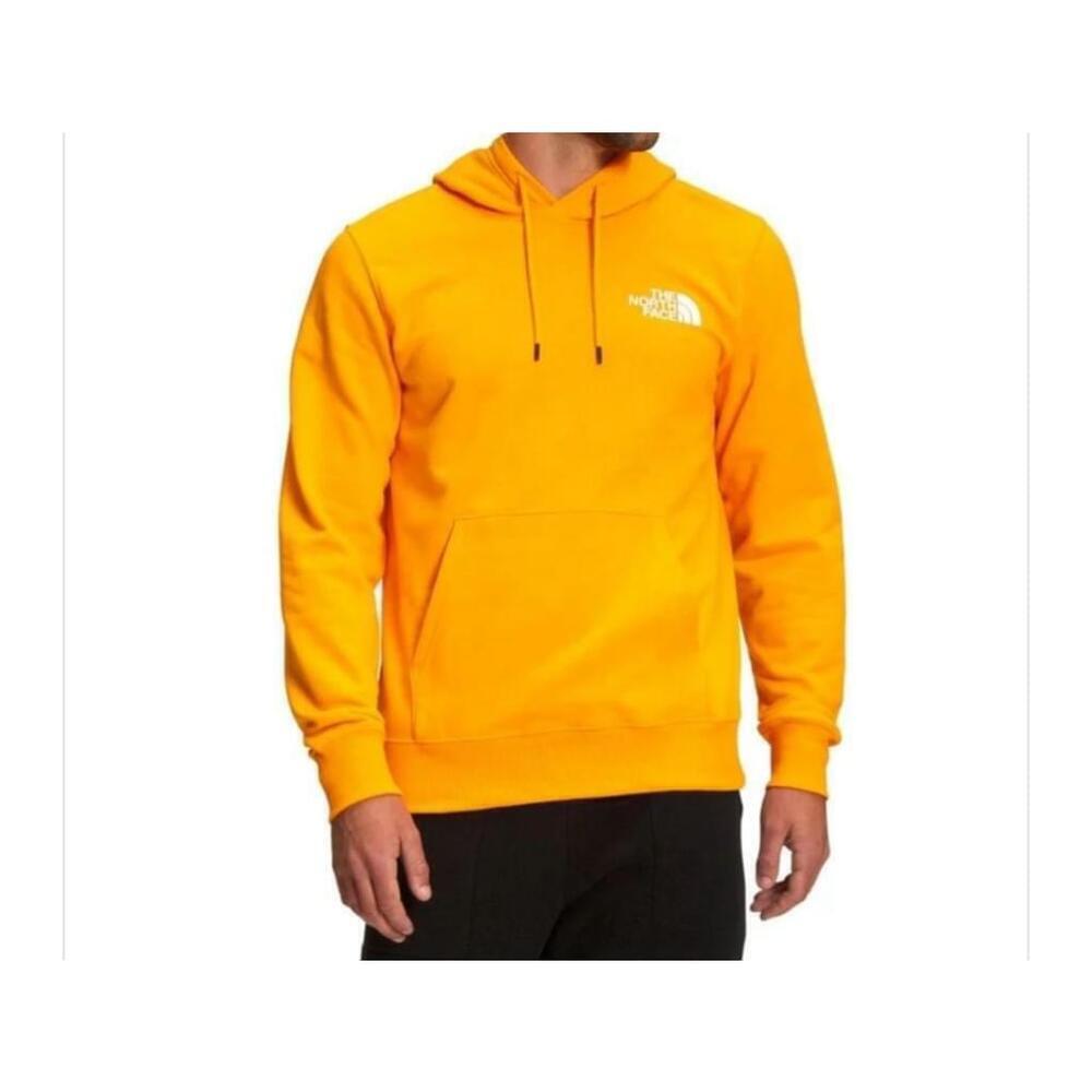 The North Face Box NSE Pullover Hoodie Orange 'Never Stop Exploring' M $59